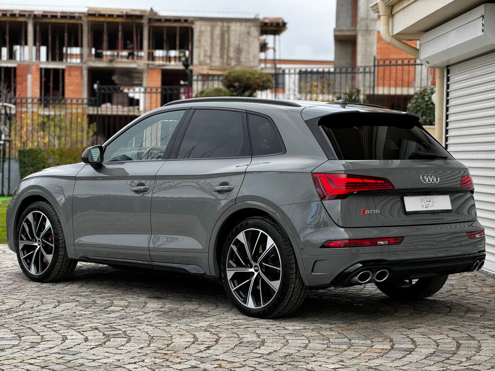 Audi SQ5 TDI Exclusive Pano Nardo 360 Matrix HUD Carbon - изображение 6