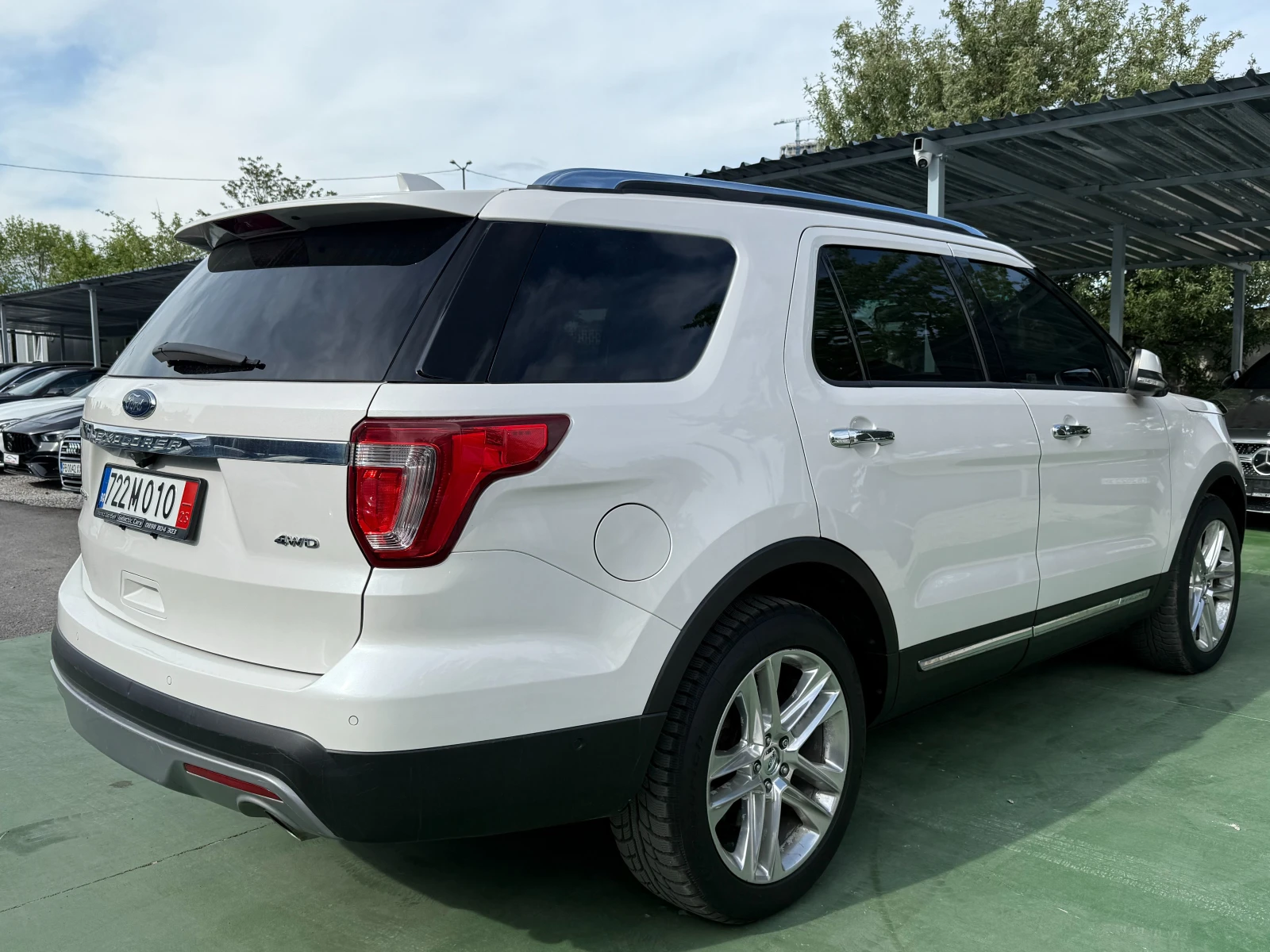 Ford Explorer LIMITED 4WD, 3.5 V6 - изображение 4