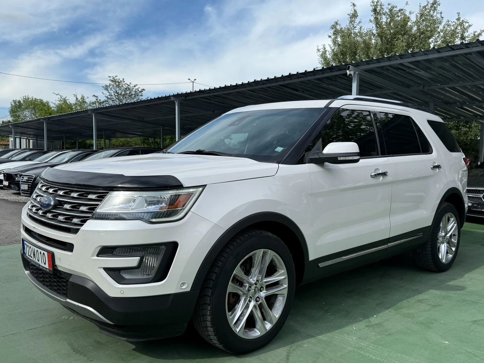 Ford Explorer LIMITED 4WD, 3.5 V6 | Mobile.bg   1
