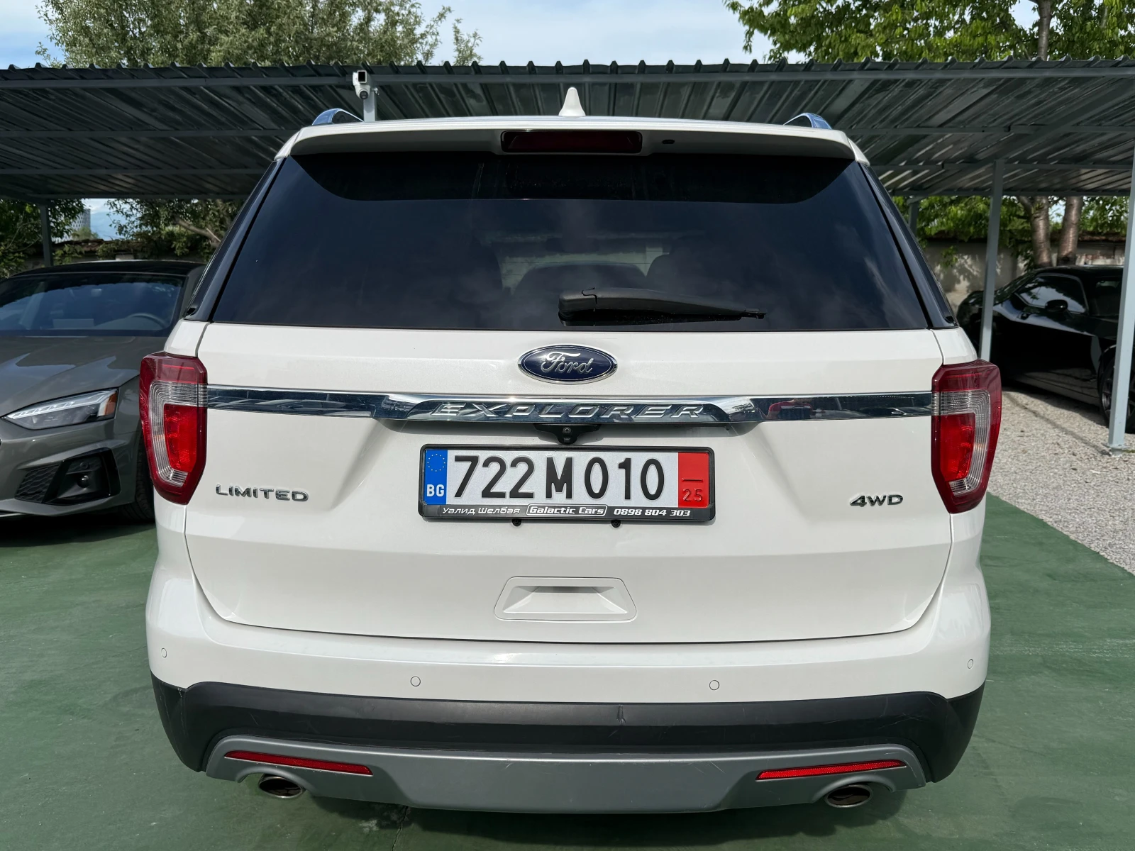 Ford Explorer LIMITED 4WD, 3.5 V6 - изображение 5