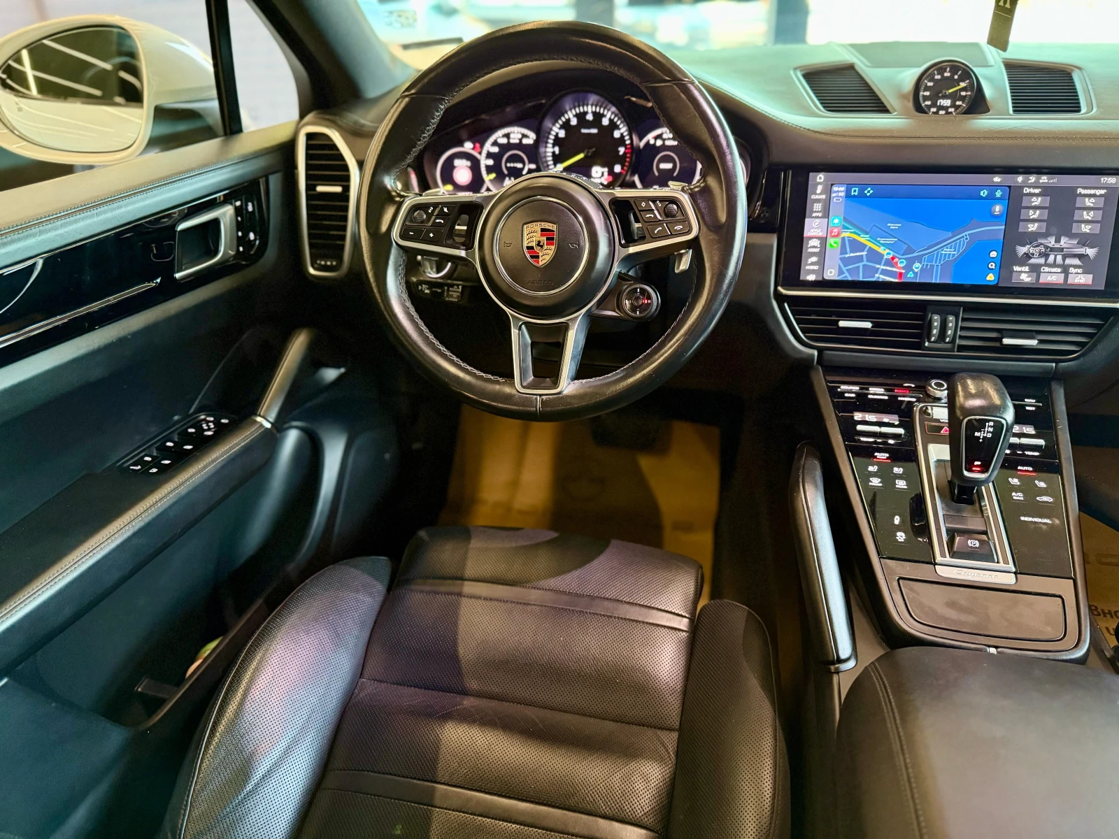 Porsche Cayenne Coupe E-hybrid* SoftClose* Лизинг* Обдух* Панорама - изображение 9