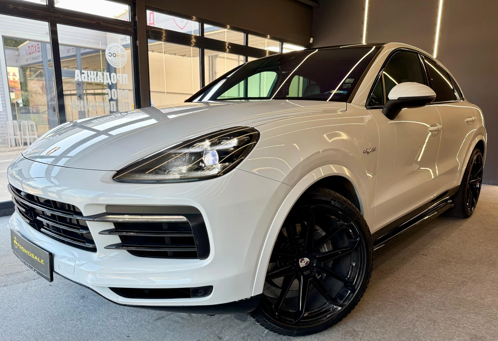 Porsche Cayenne Coupe E-hybrid* SoftClose* Лизинг* Обдух* Панорама - изображение 3