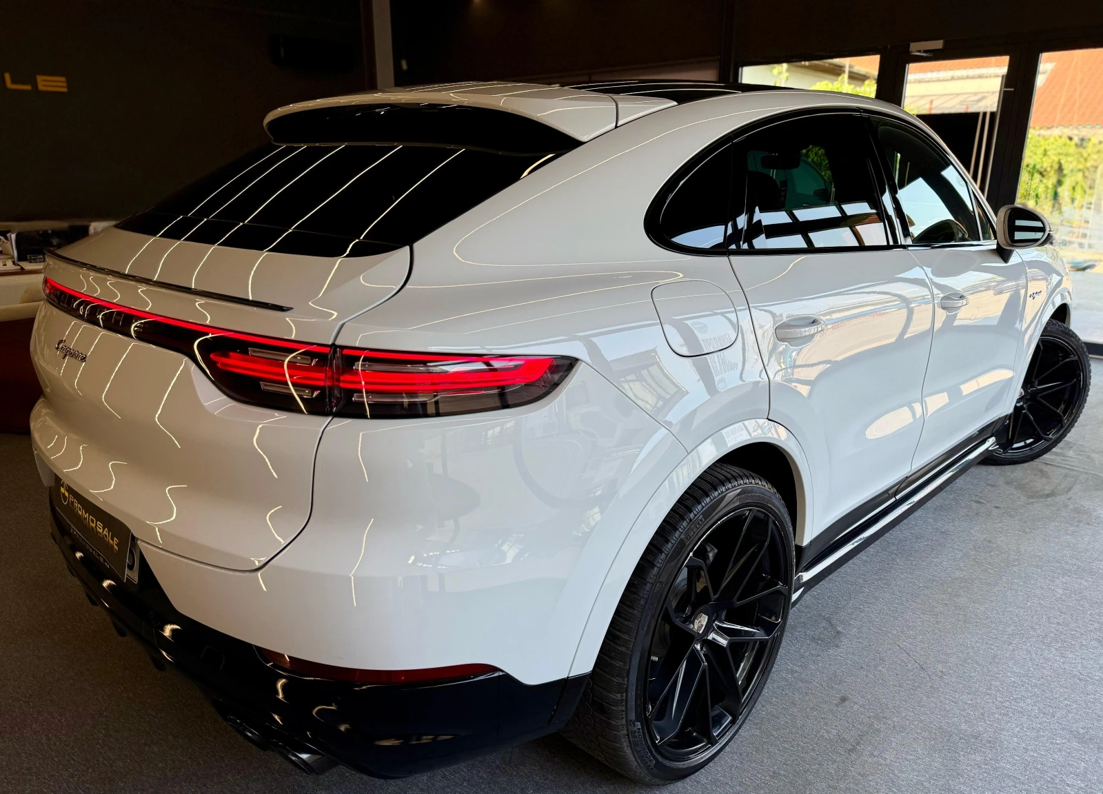 Porsche Cayenne Coupe E-hybrid* SoftClose* Лизинг* Обдух* Панорама - изображение 6
