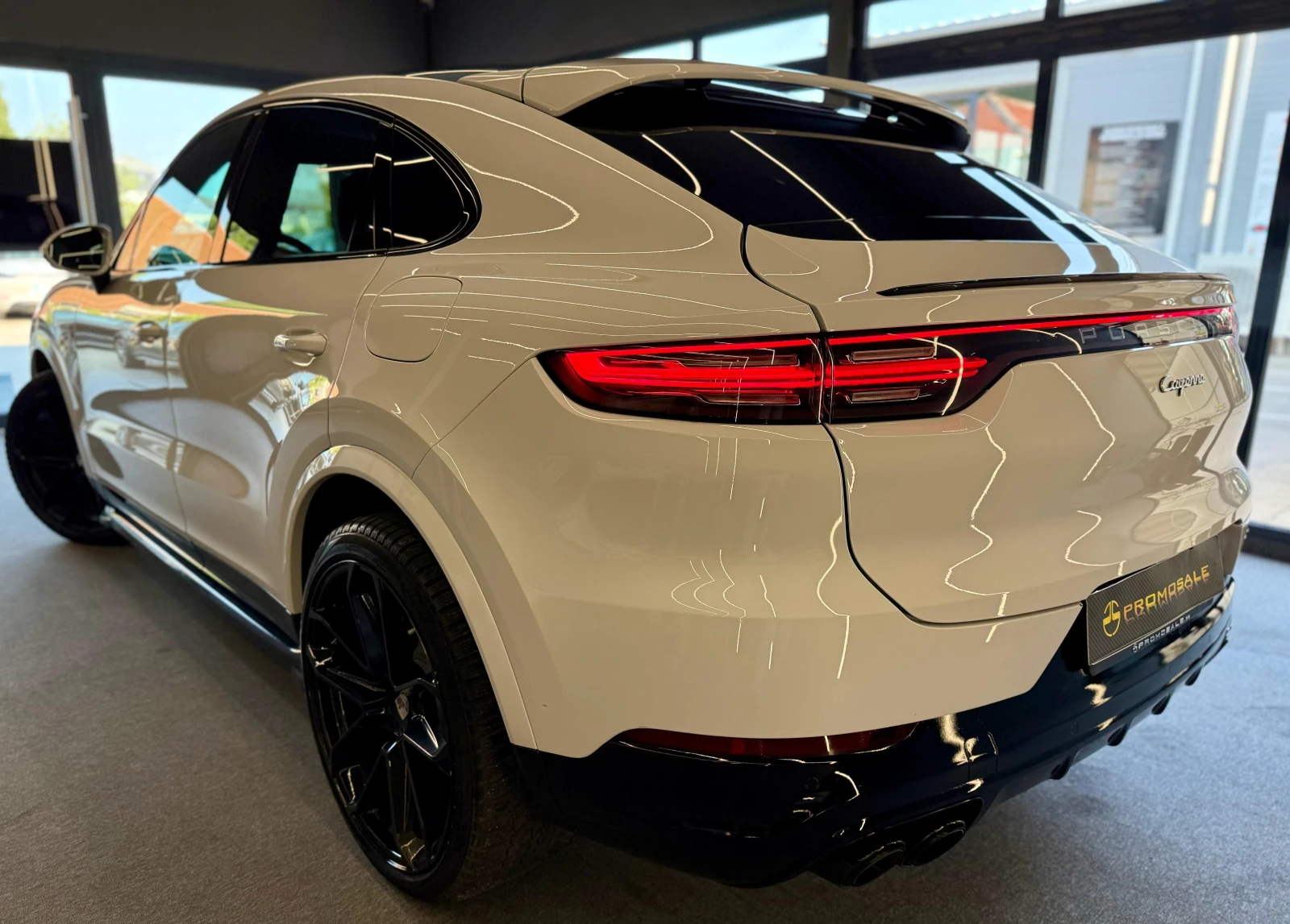 Porsche Cayenne Coupe E-hybrid* SoftClose* Лизинг* Обдух* Панорама - изображение 4