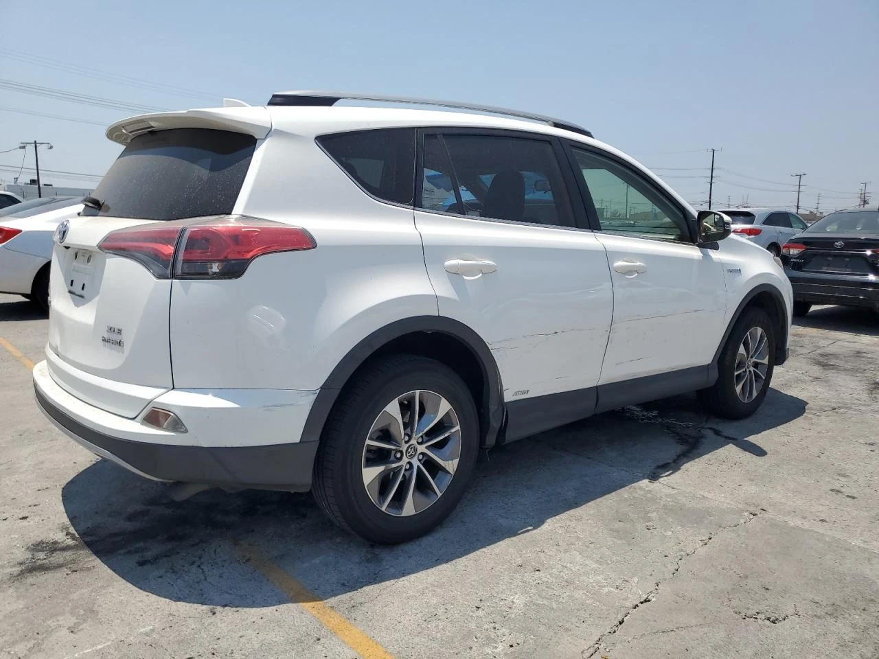 Toyota Rav4 HV LE/4X4/ШИБЕДАХ/ВИДЕО НА МОТОРА - изображение 4