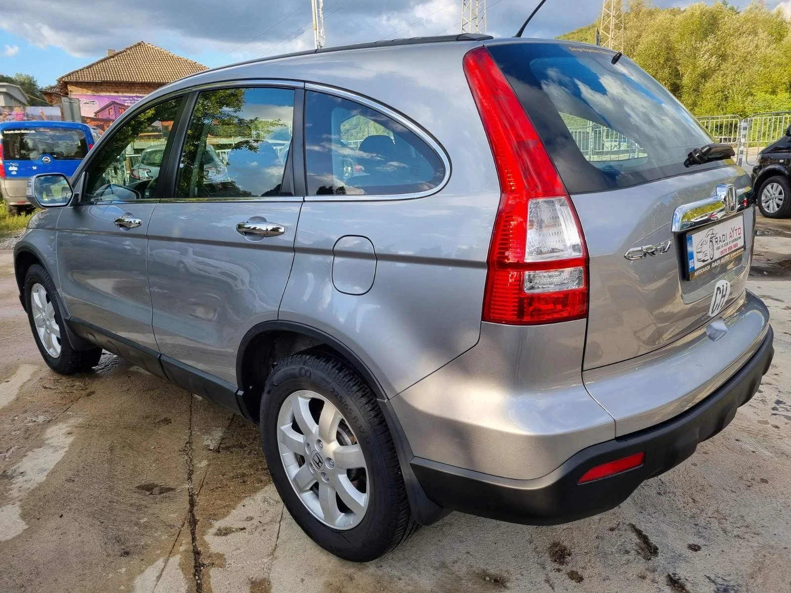 Honda Cr-v 2.0i АВТОМАТ ШВЕЙЦАРИЯ - изображение 4