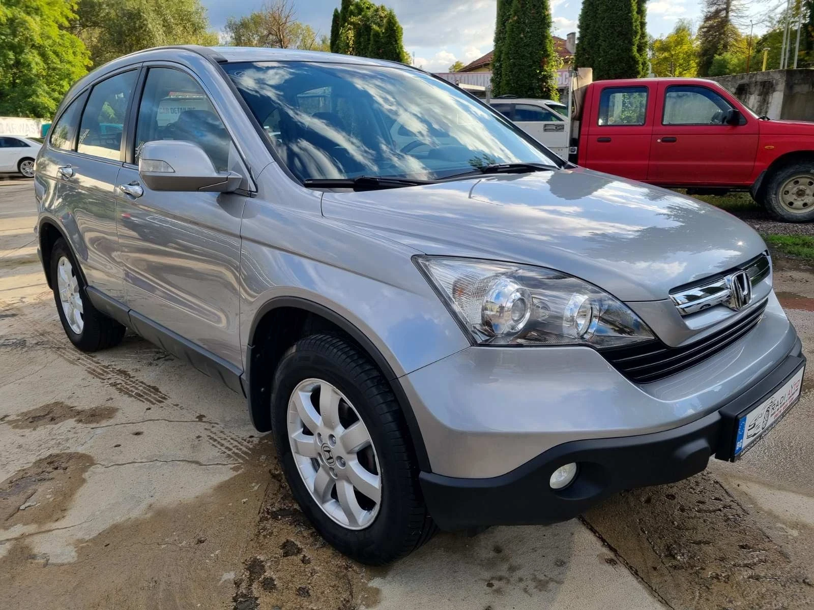 Honda Cr-v 2.0i АВТОМАТ ШВЕЙЦАРИЯ - изображение 2
