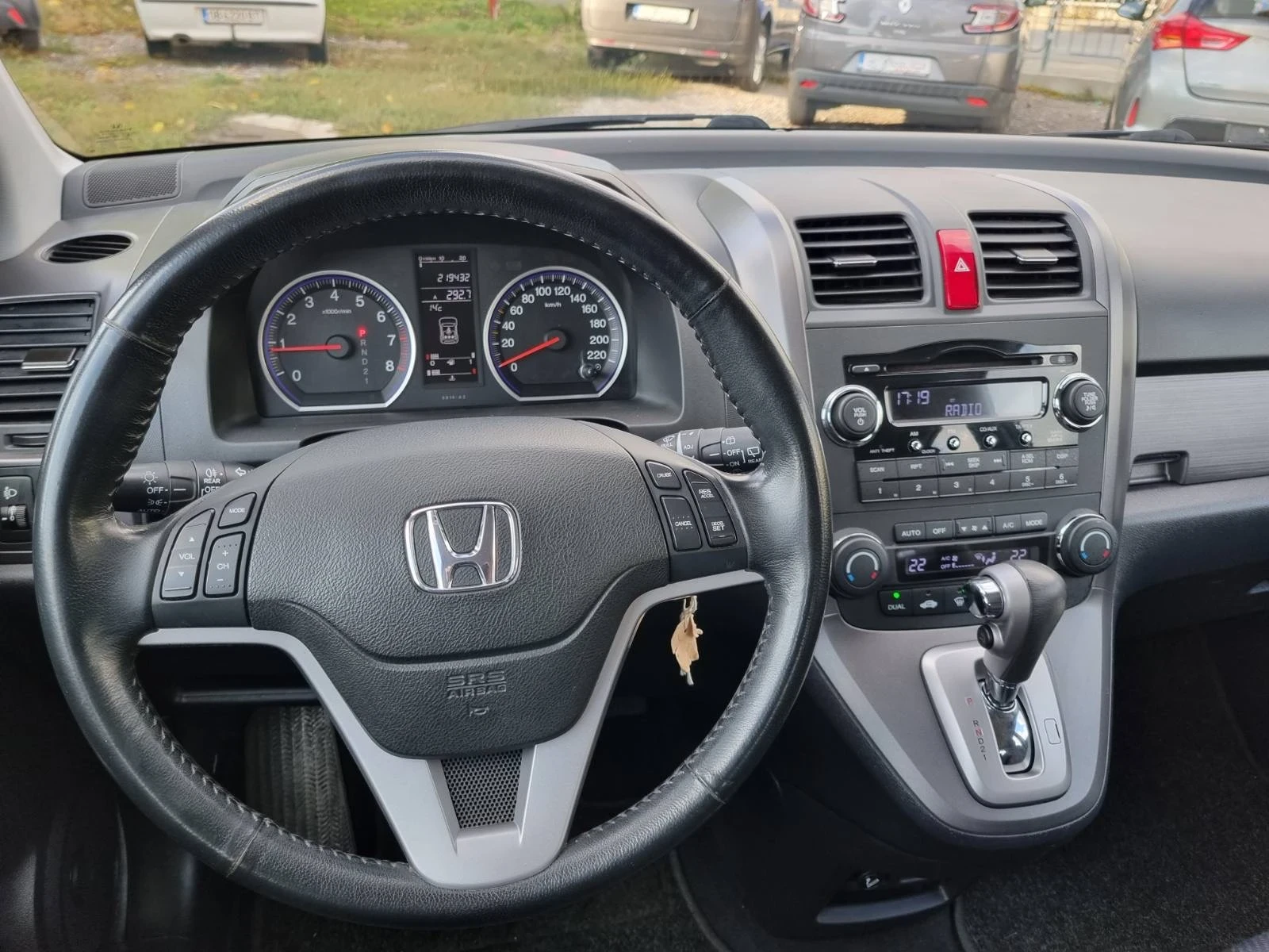 Honda Cr-v 2.0i АВТОМАТ ШВЕЙЦАРИЯ - изображение 10