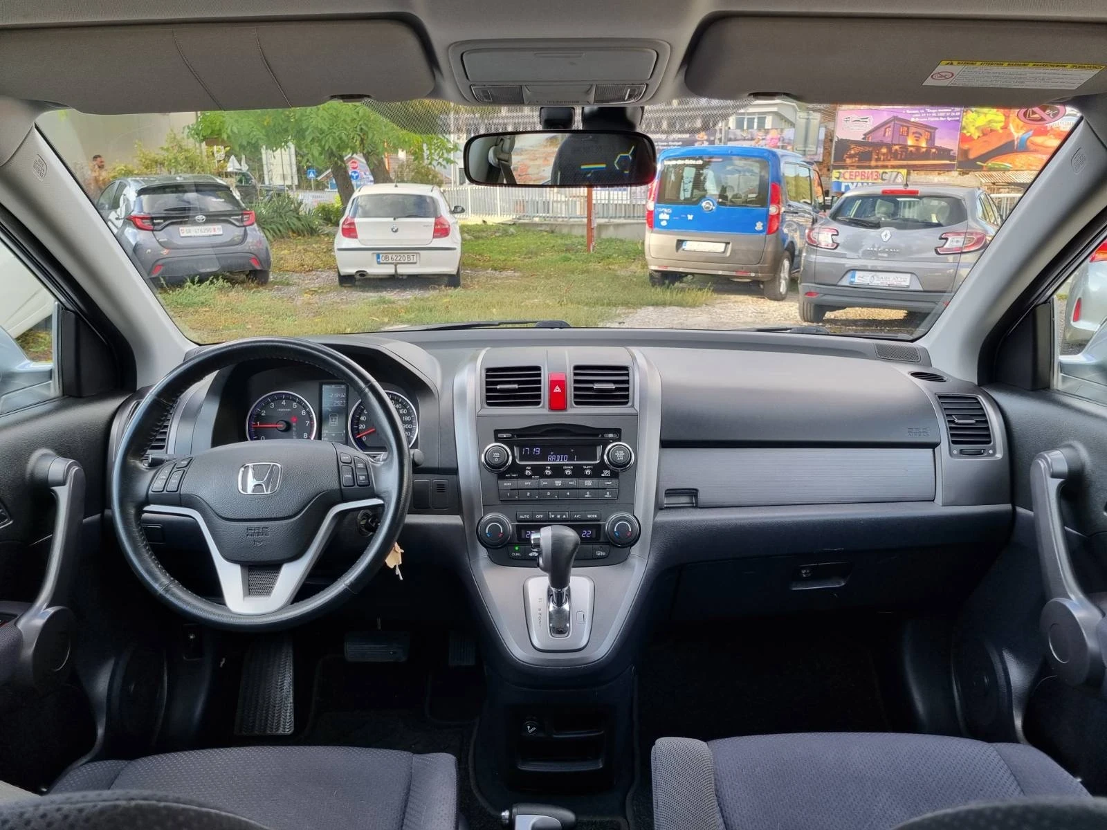 Honda Cr-v 2.0i АВТОМАТ ШВЕЙЦАРИЯ - изображение 9