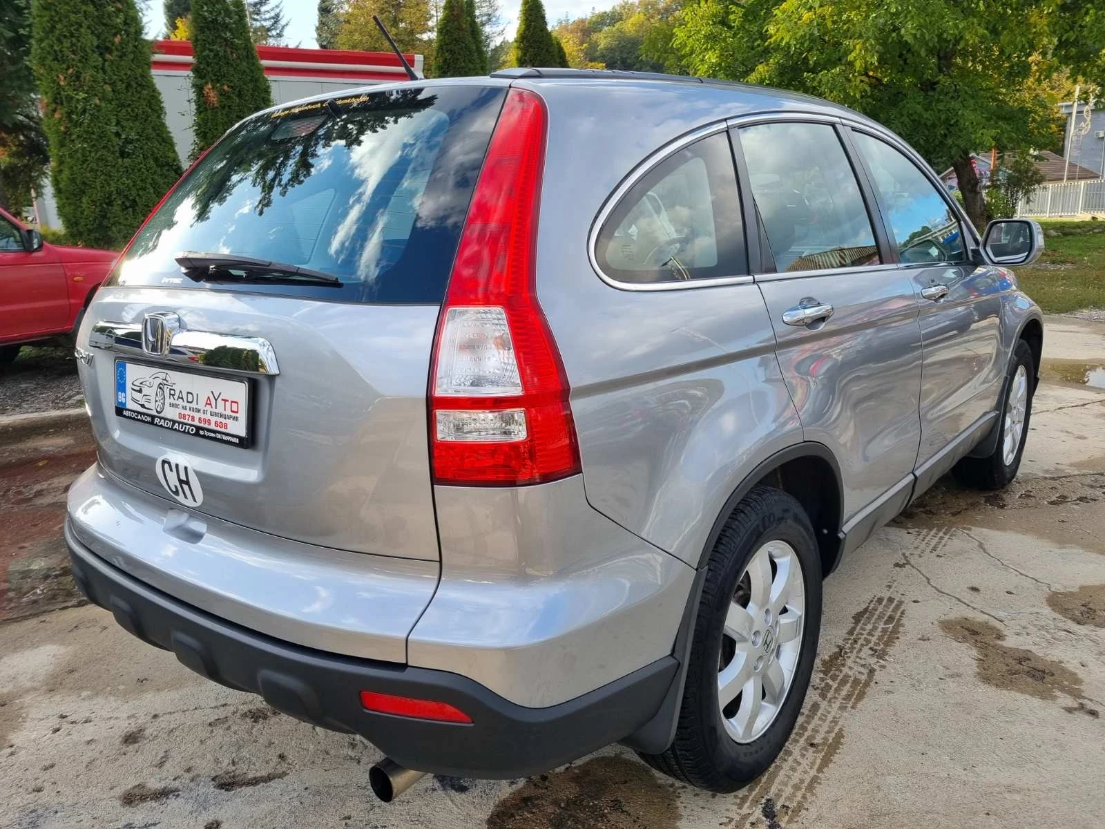 Honda Cr-v 2.0i АВТОМАТ ШВЕЙЦАРИЯ - изображение 3