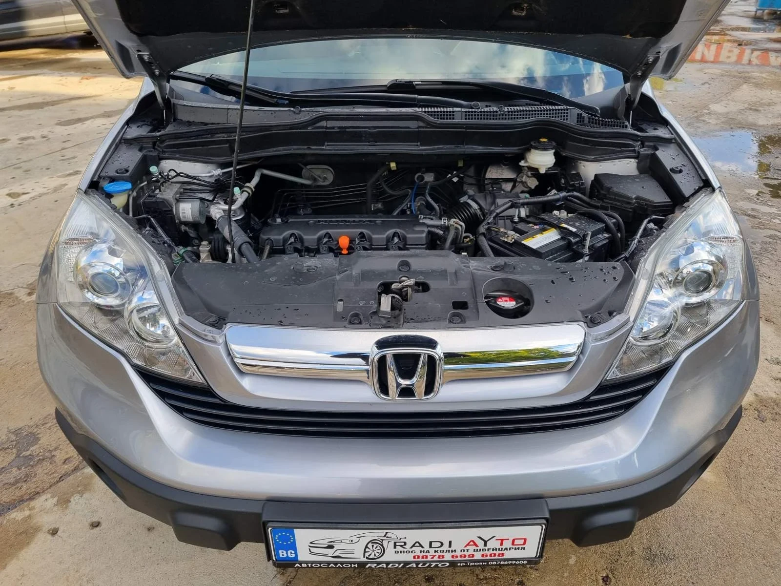 Honda Cr-v 2.0i АВТОМАТ ШВЕЙЦАРИЯ - изображение 5