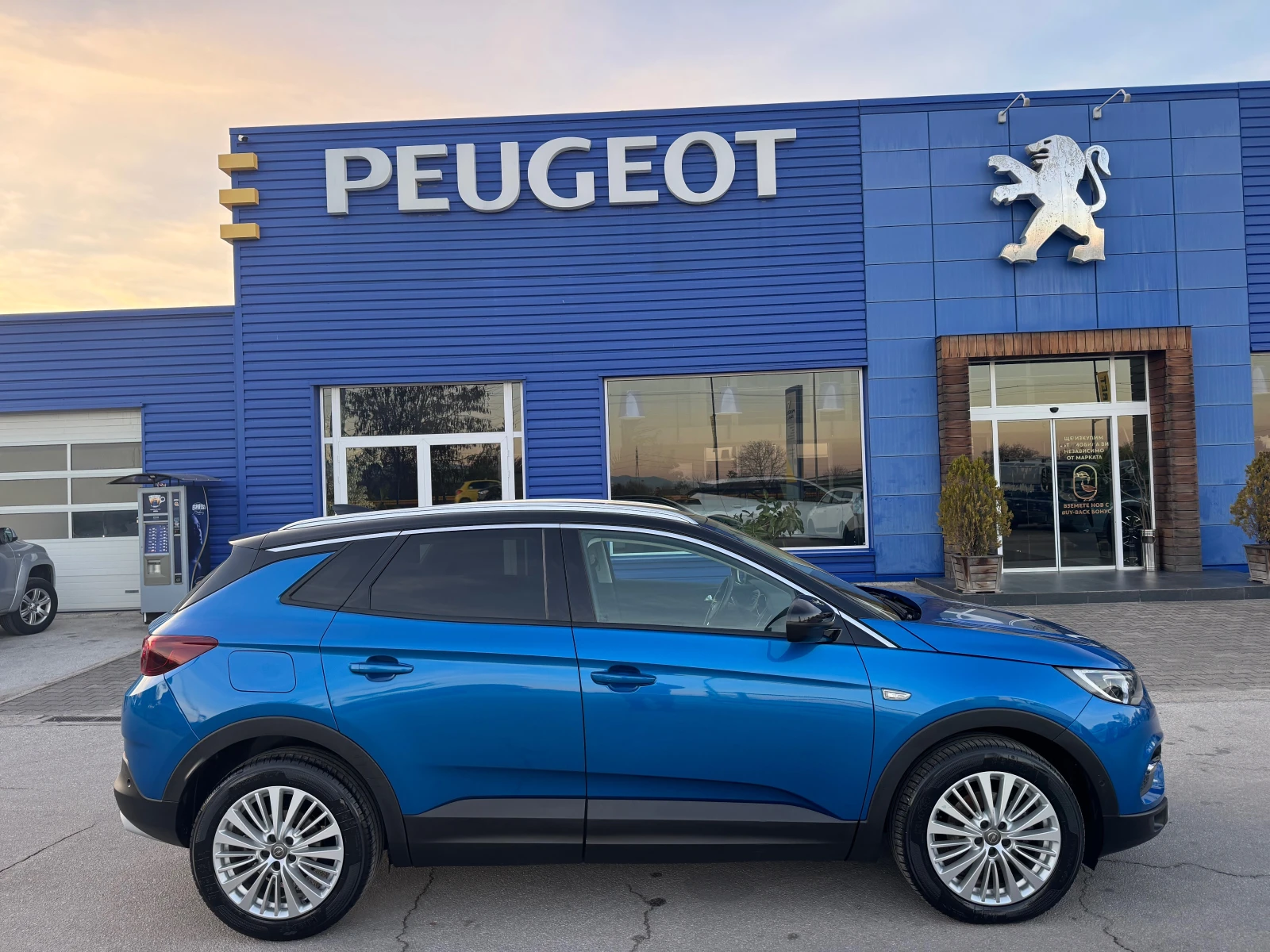 Opel Grandland X INNOVATION | Mobile.bg   6