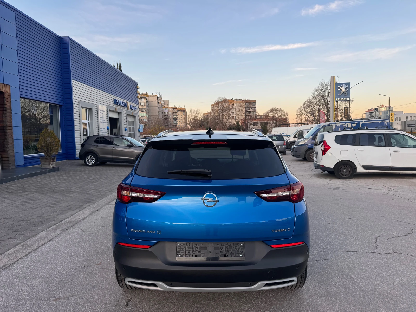 Opel Grandland X INNOVATION | Mobile.bg   4