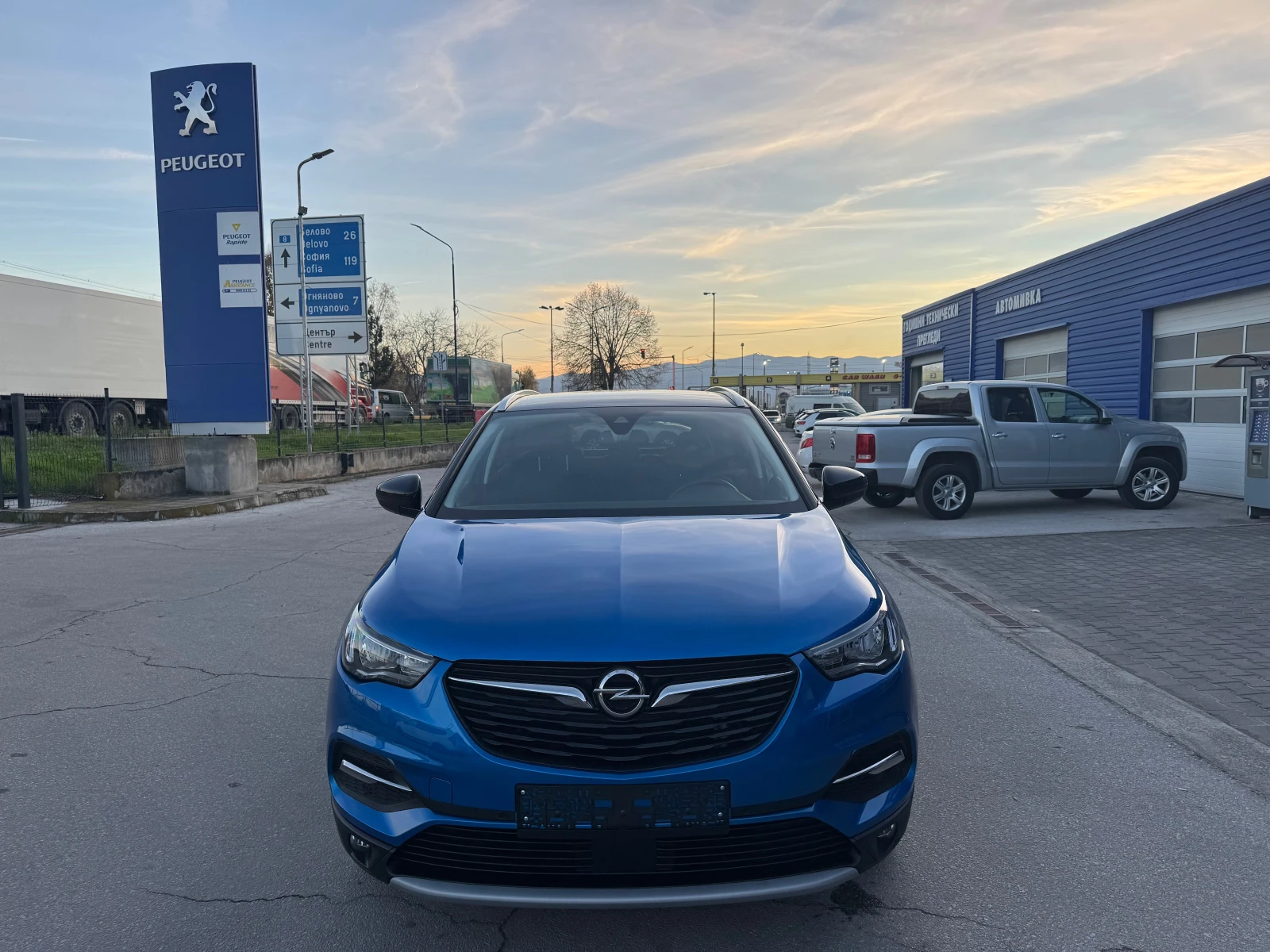 Opel Grandland X INNOVATION | Mobile.bg   8