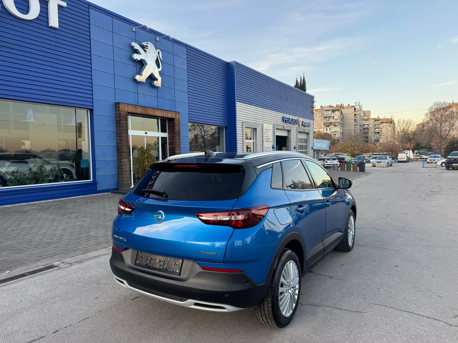 Opel Grandland X INNOVATION | Mobile.bg   5