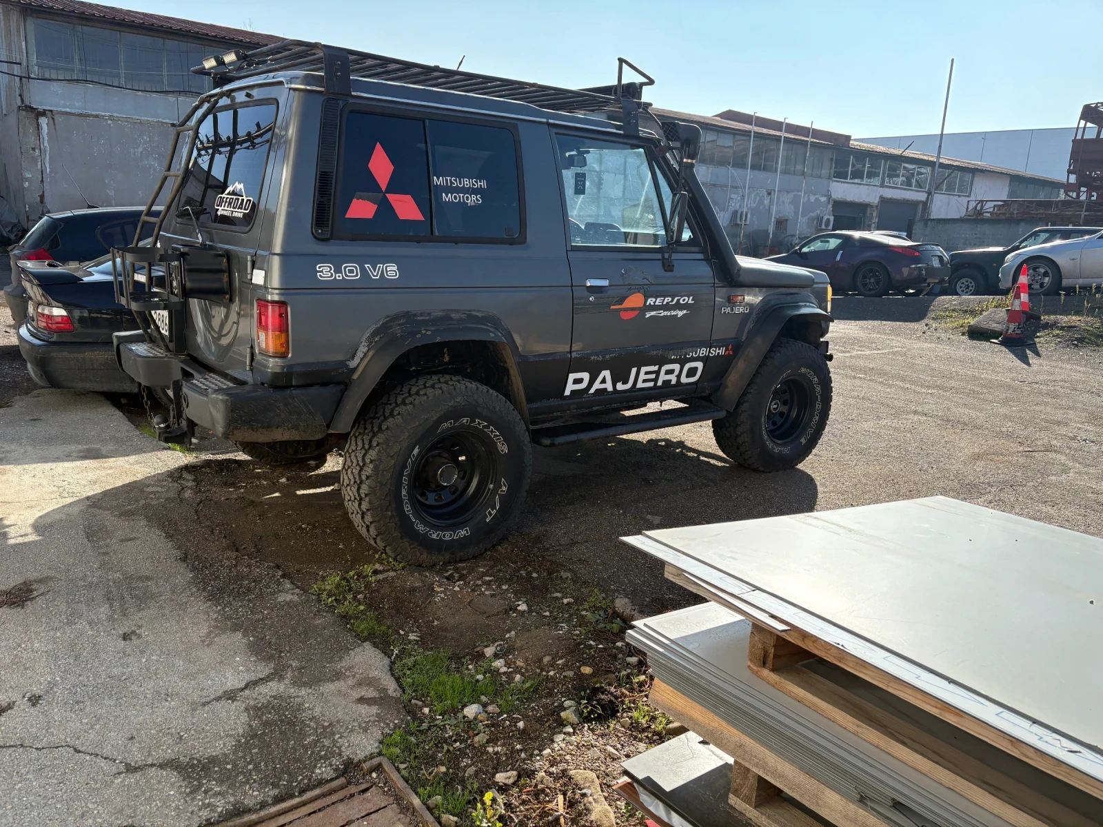 Mitsubishi Pajero  - изображение 4