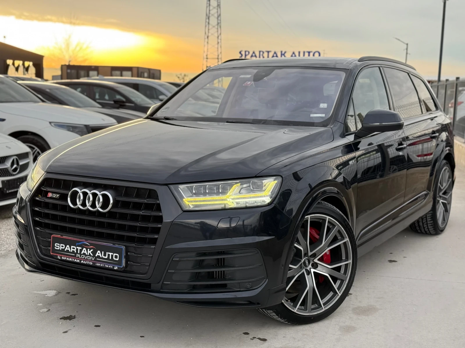 Audi SQ7 2018�* EXCLUSIVE* FULL MAX* 170.000KM* 6+ 1*  | Mobile.bg � ����������� 1