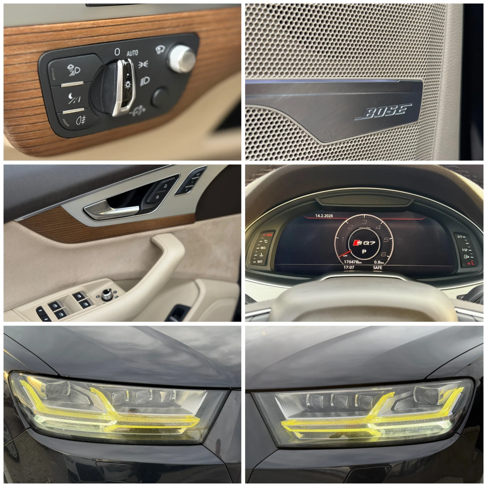 Audi SQ7 2018�* EXCLUSIVE* FULL MAX* 170.000KM* 6+ 1*  | Mobile.bg � ����������� 16