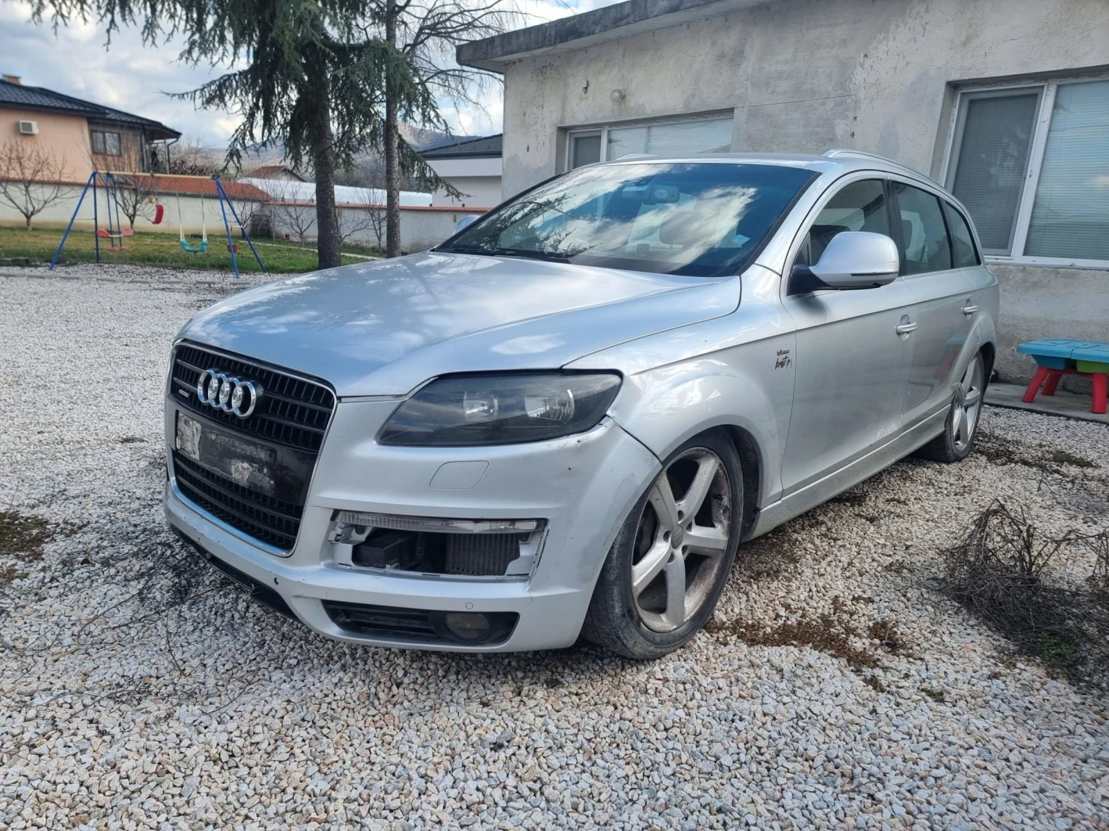 Audi Q7 S-LINE