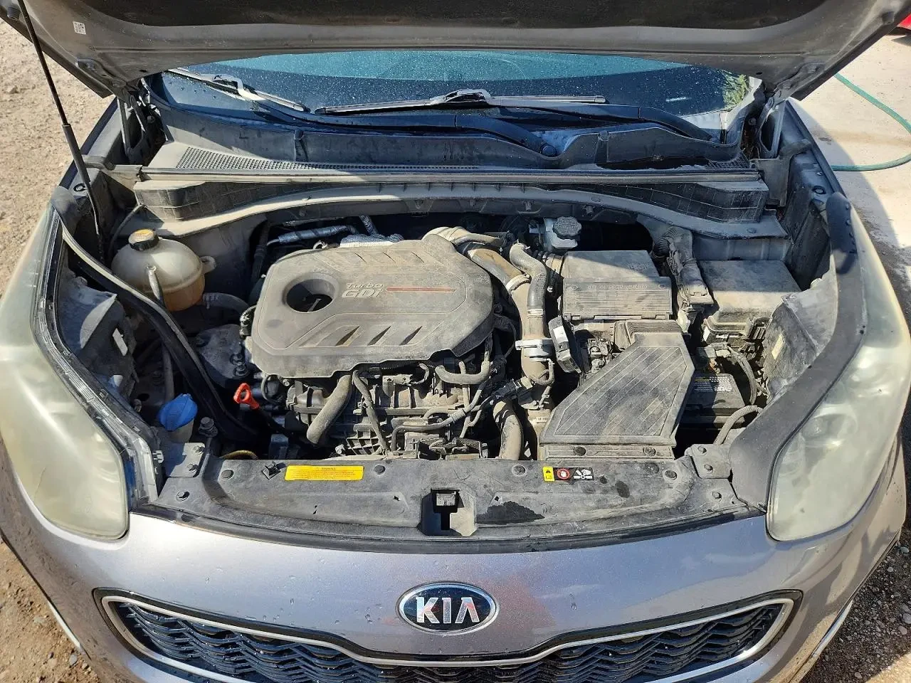 Kia Sportage SX TURBO, снимка 12 - Автомобили и джипове - 54277424