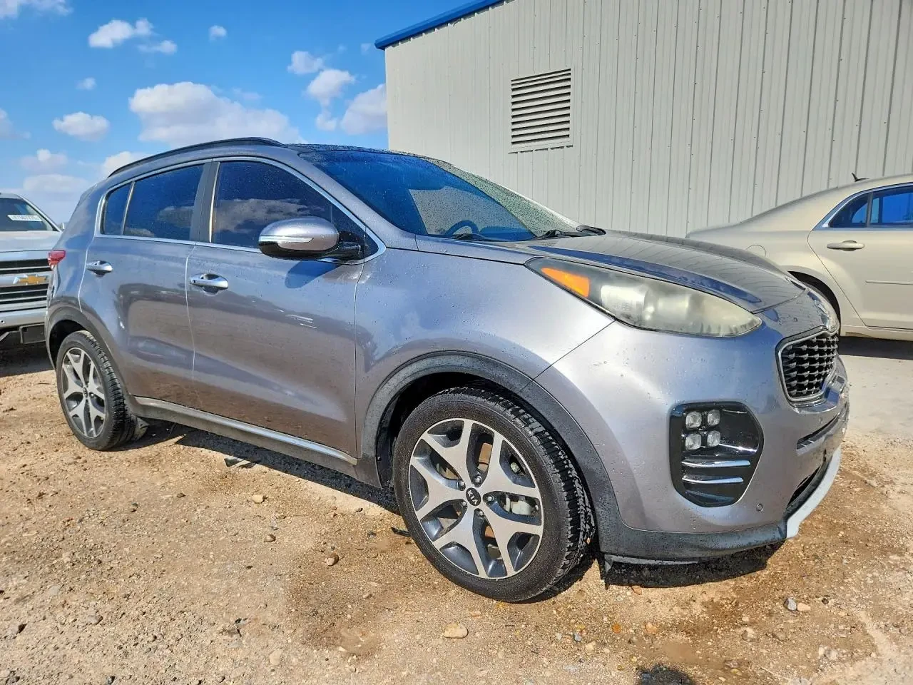 Kia Sportage SX TURBO, снимка 2 - Автомобили и джипове - 54277424