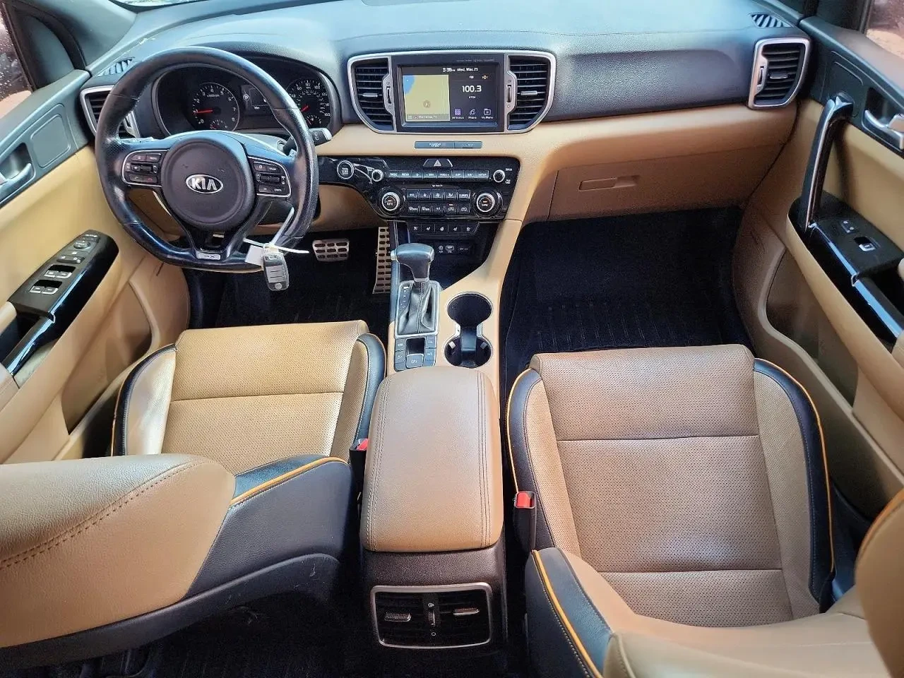 Kia Sportage SX TURBO, снимка 8 - Автомобили и джипове - 54277424