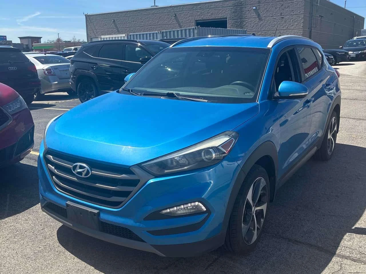 Hyundai Tucson  | Premium | ЗАДНА КАМЕРА | ПОДГРЕВИ | 