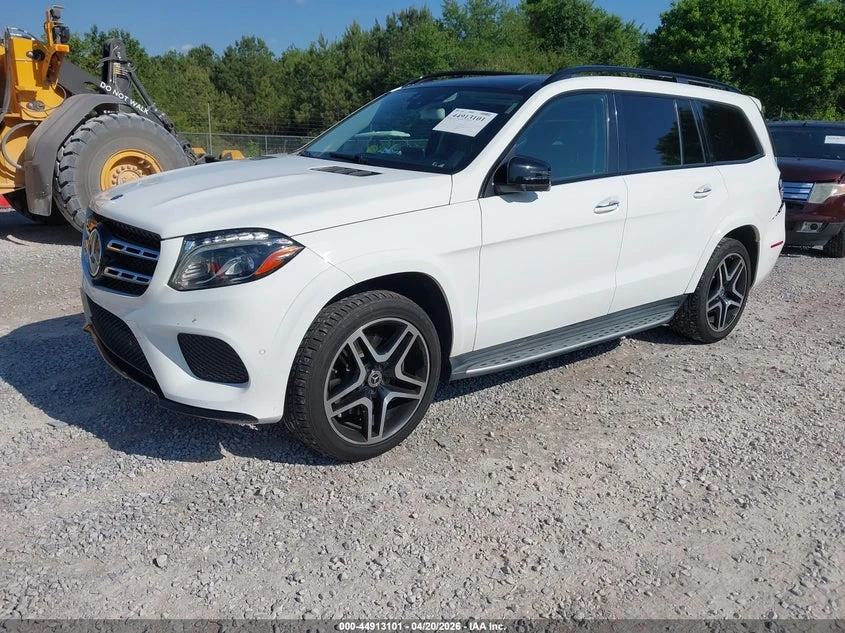 Mercedes-Benz GLS 4.7l 550 4Matic, снимка 2 - Автомобили и джипове - 54527839