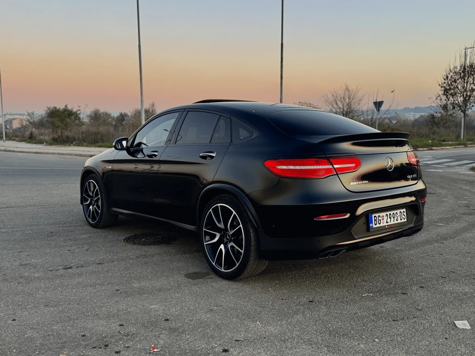 Mercedes-Benz GLC 43 AMG AMG GLC 43 4MATIC Coupe | Mobile.bg � ����������� 4