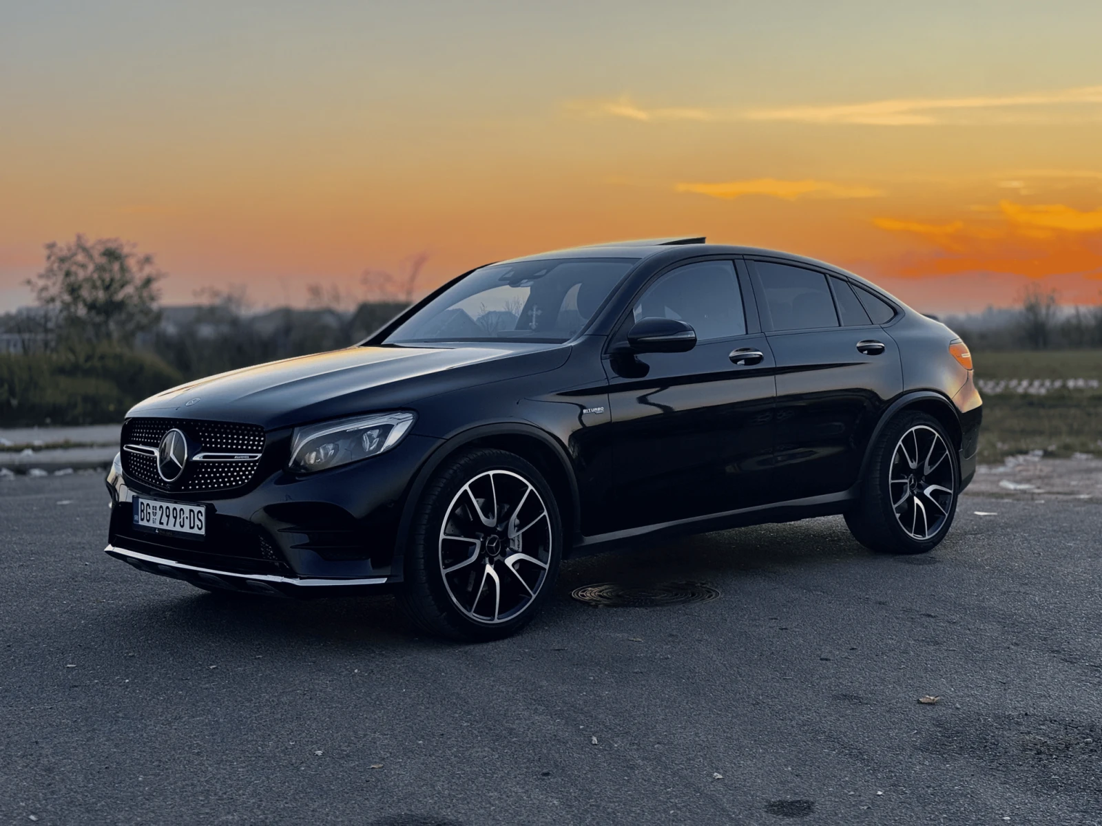 Mercedes-Benz GLC 43 AMG AMG GLC 43 4MATIC Coupe | Mobile.bg � ����������� 1