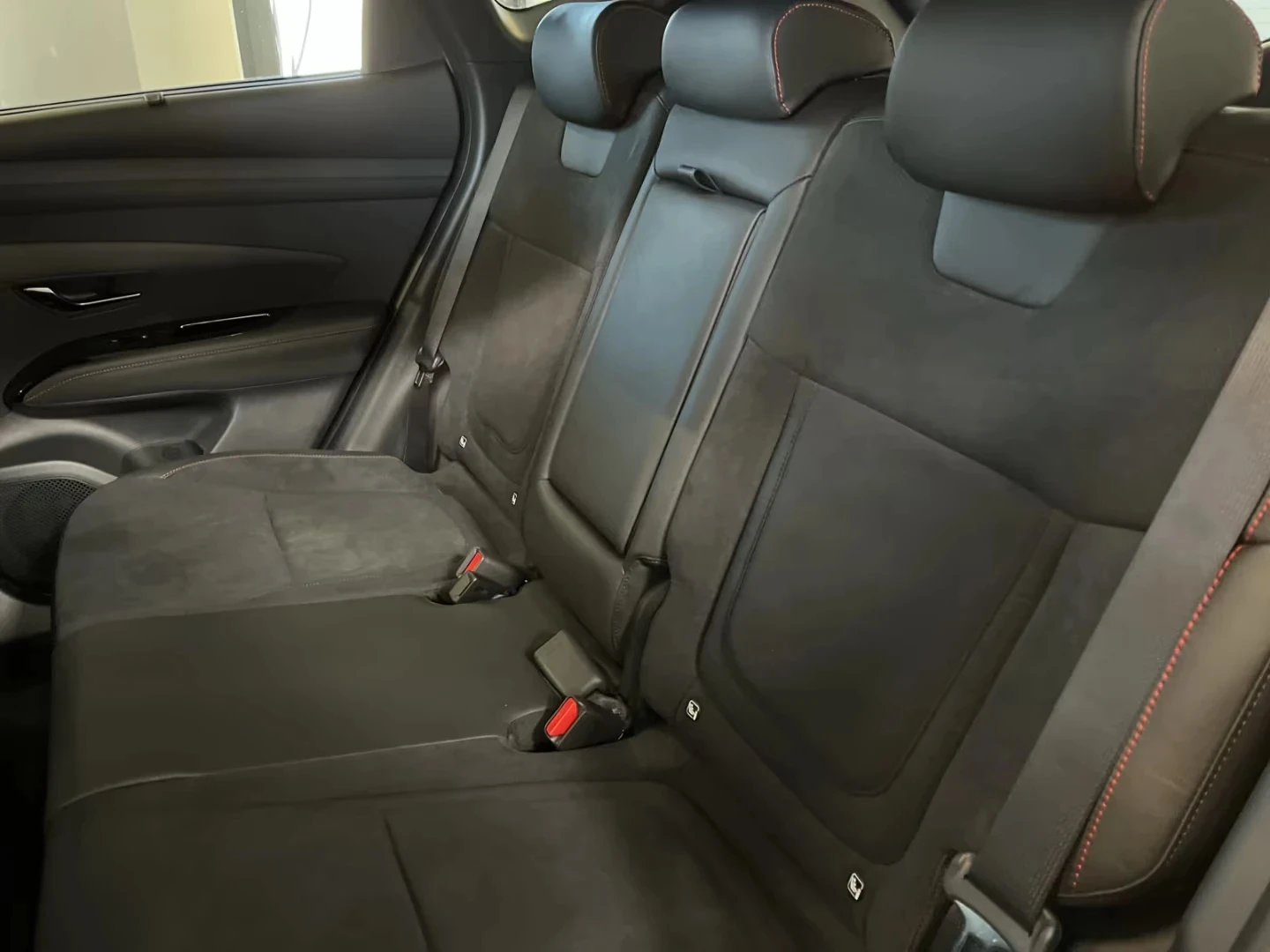 Hyundai Tucson НОВ!/HEV/239HP/N-LINE/ИЗБОР ЦВЯТ/KRELL/360/252h, снимка 11 - Автомобили и джипове - 54825476