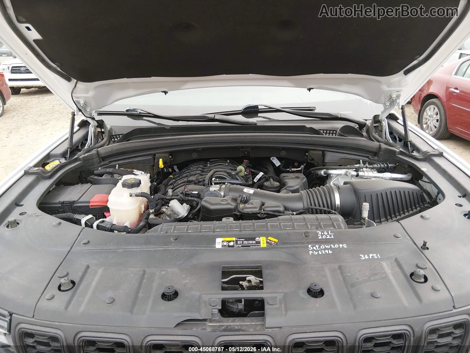 Jeep Grand cherokee 3.6* L ALTITUDE 4X4* Цена до БГ, снимка 11 - Автомобили и джипове - 55216466