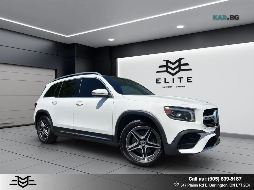 Mercedes-Benz GLB ПАМЕТ* ДВА КЛЮЧА* ДИСТРОНИК* 