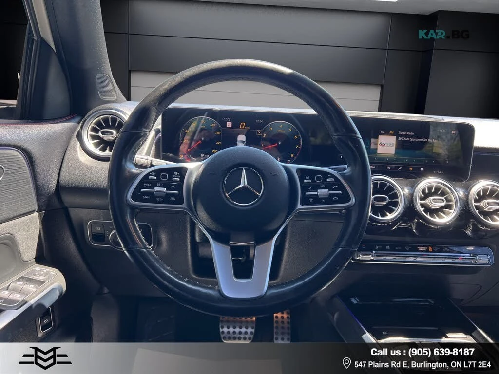 Mercedes-Benz GLB ПАМЕТ* ДВА КЛЮЧА* ДИСТРОНИК* , снимка 15 - Автомобили и джипове - 55279060