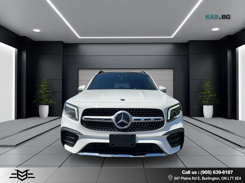 Mercedes-Benz GLB ПАМЕТ* ДВА КЛЮЧА* ДИСТРОНИК* , снимка 2 - Автомобили и джипове - 55279060