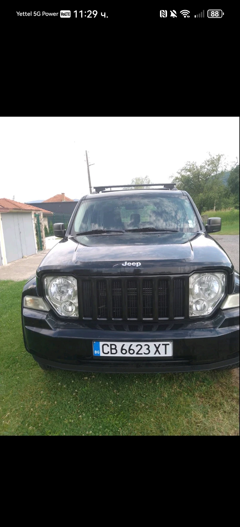 Jeep Cherokee, снимка 2 - Автомобили и джипове - 55601770