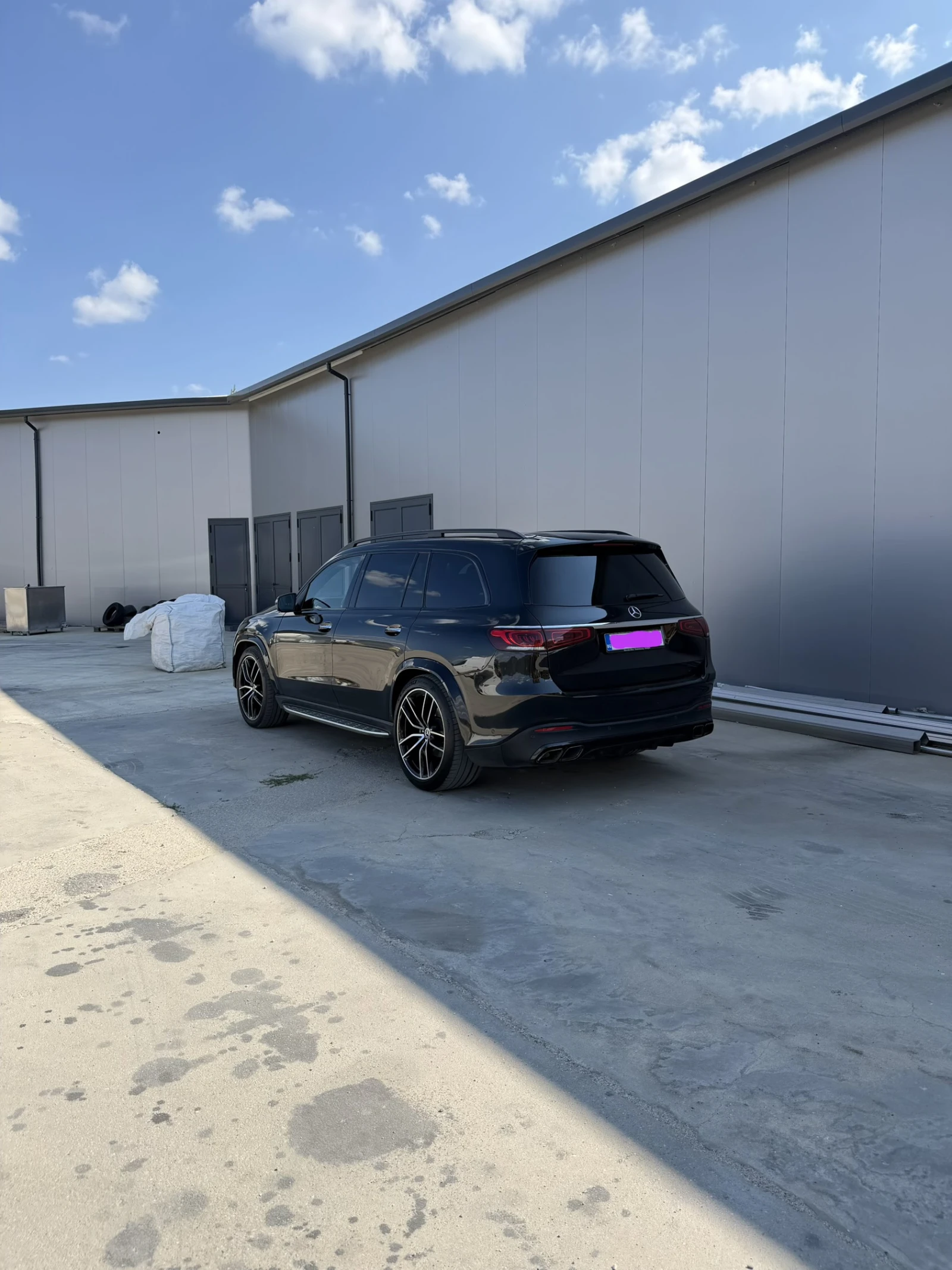 Mercedes-Benz GLS580 AMG, AMG original sound, снимка 6 - Автомобили и джипове - 55956990