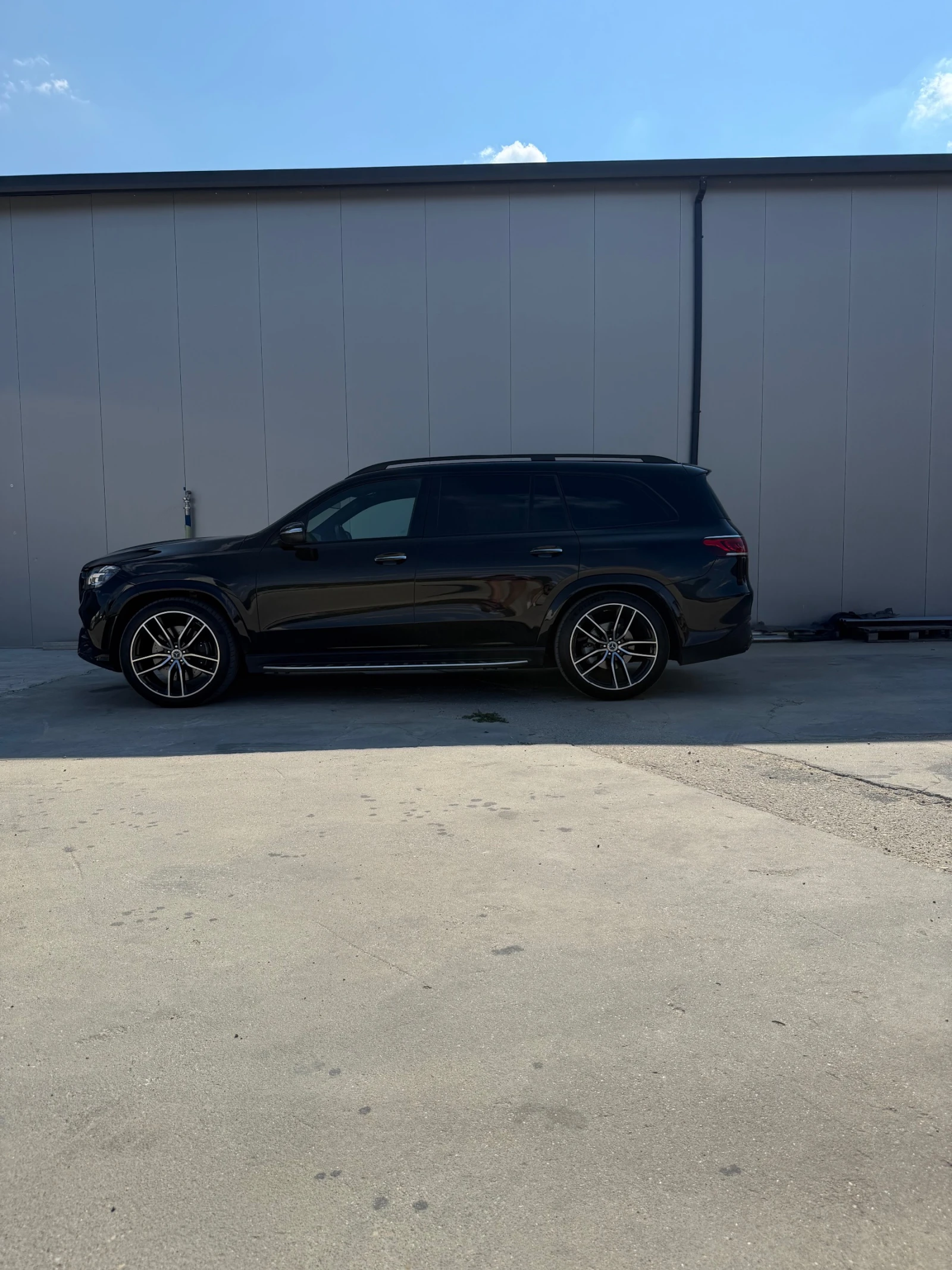 Mercedes-Benz GLS580 AMG, AMG original sound, снимка 5 - Автомобили и джипове - 55956990