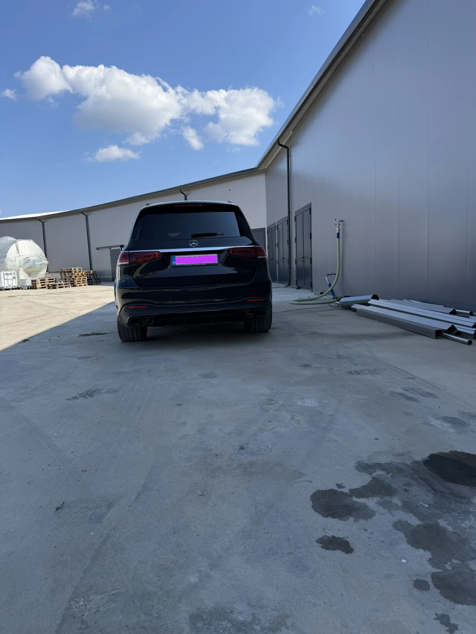 Mercedes-Benz GLS580 AMG, AMG original sound, снимка 3 - Автомобили и джипове - 55956990