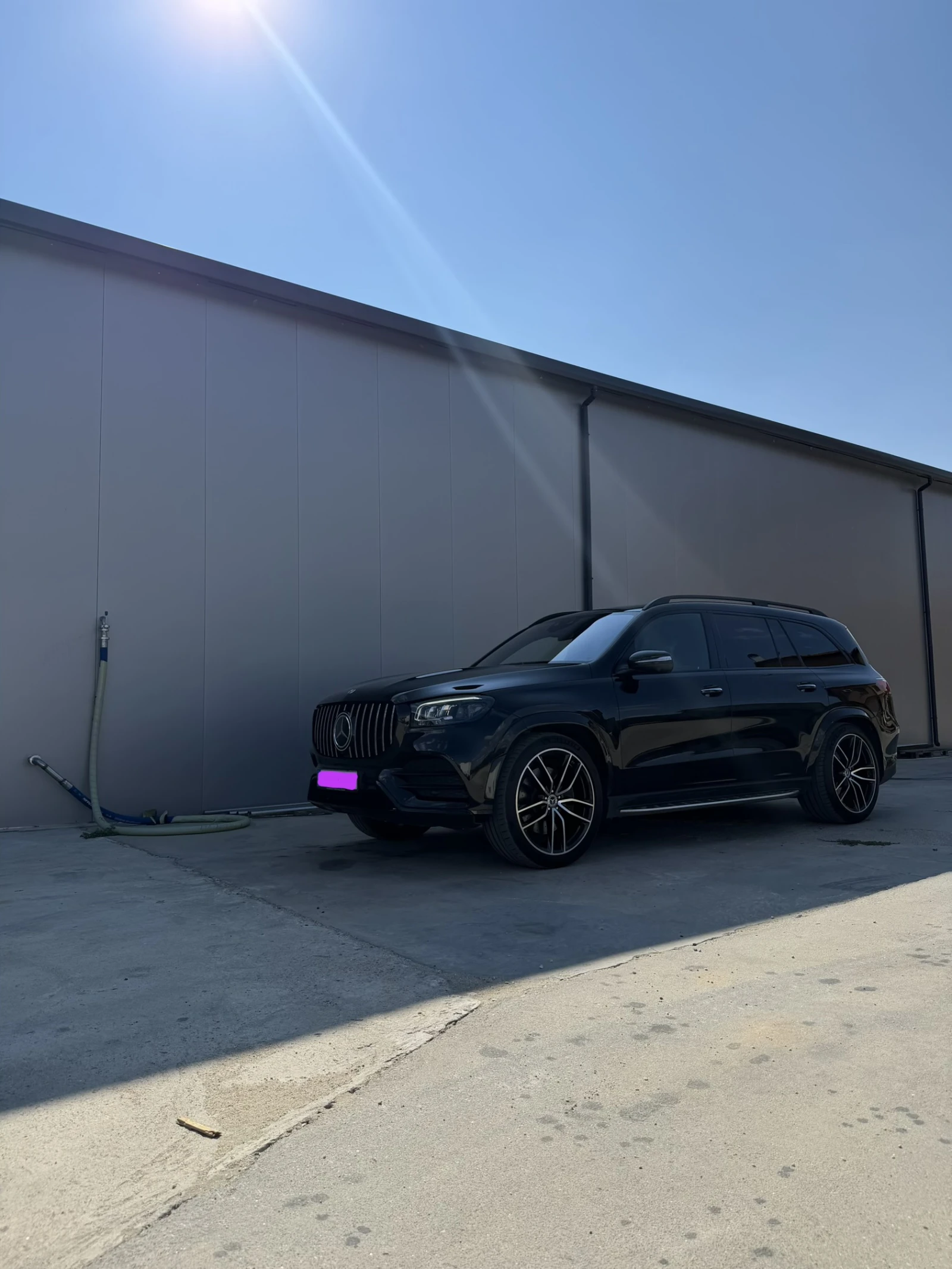 Mercedes-Benz GLS580 AMG, AMG original sound