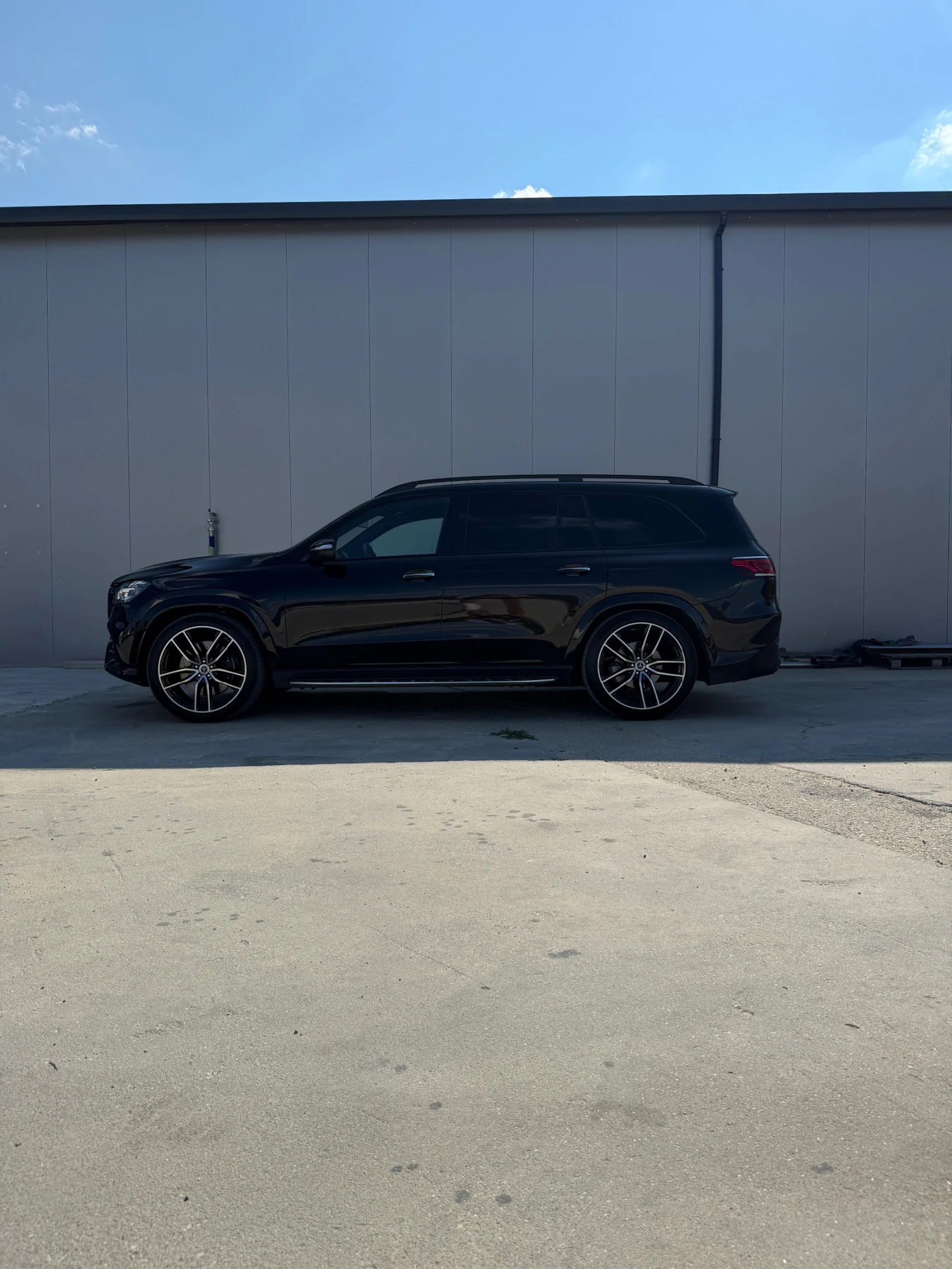 Mercedes-Benz GLS580 AMG, AMG original sound, снимка 2 - Автомобили и джипове - 55956990