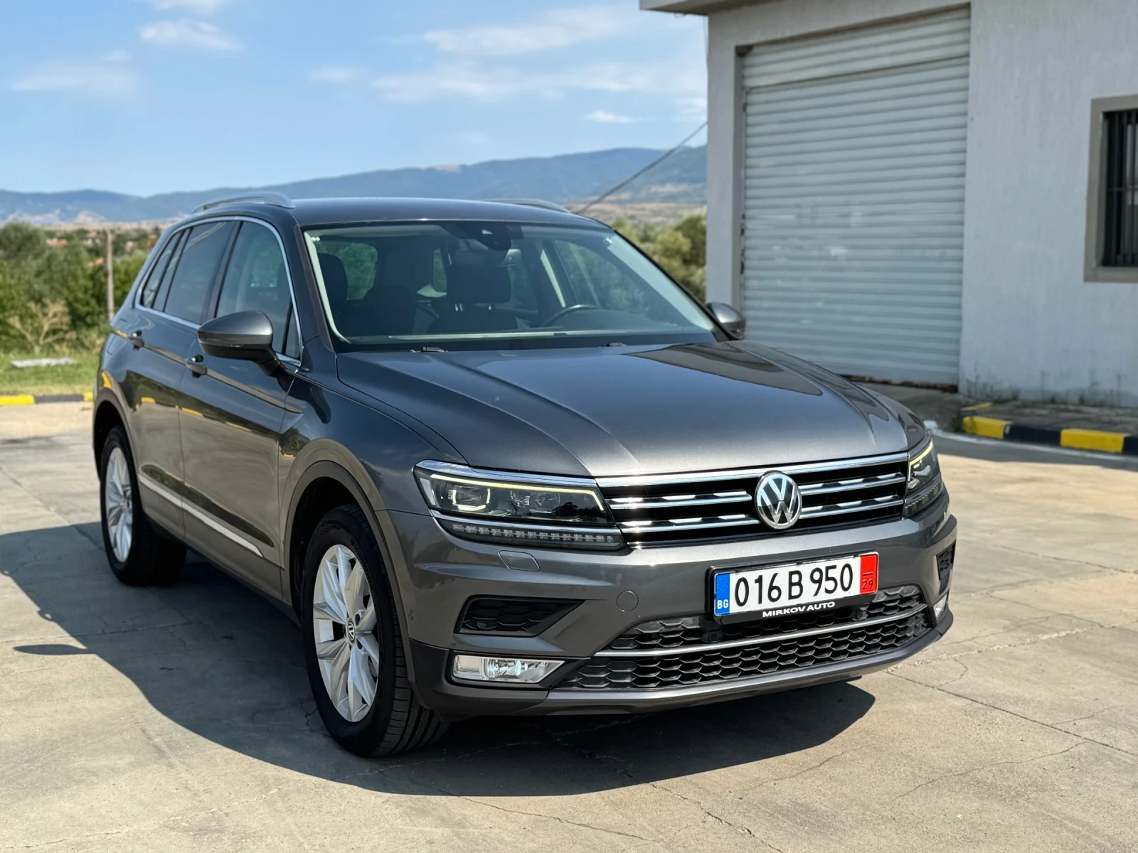 VW Tiguan 2.0TDI 150/DIGITAL/XENON/LED/ HIGHLINE/ТОП, снимка 3 - Автомобили и джипове - 55969802