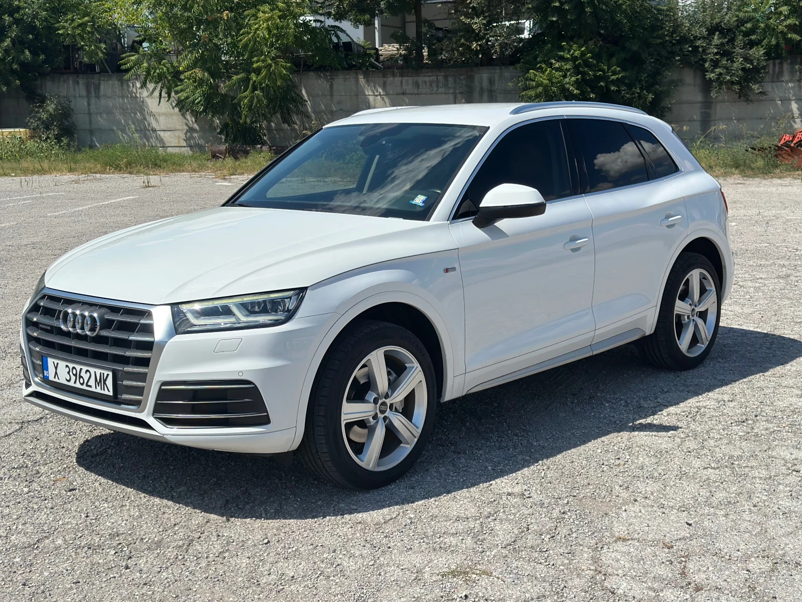 Audi Q5 2.0 tdi QUATRO 190 конски сили