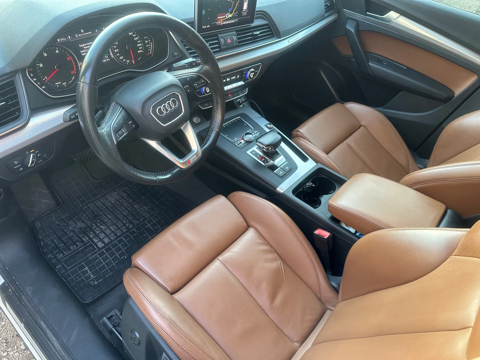 Audi Q5 2.0 tdi QUATRO 190 ������ ���� | Mobile.bg � ����������� 7