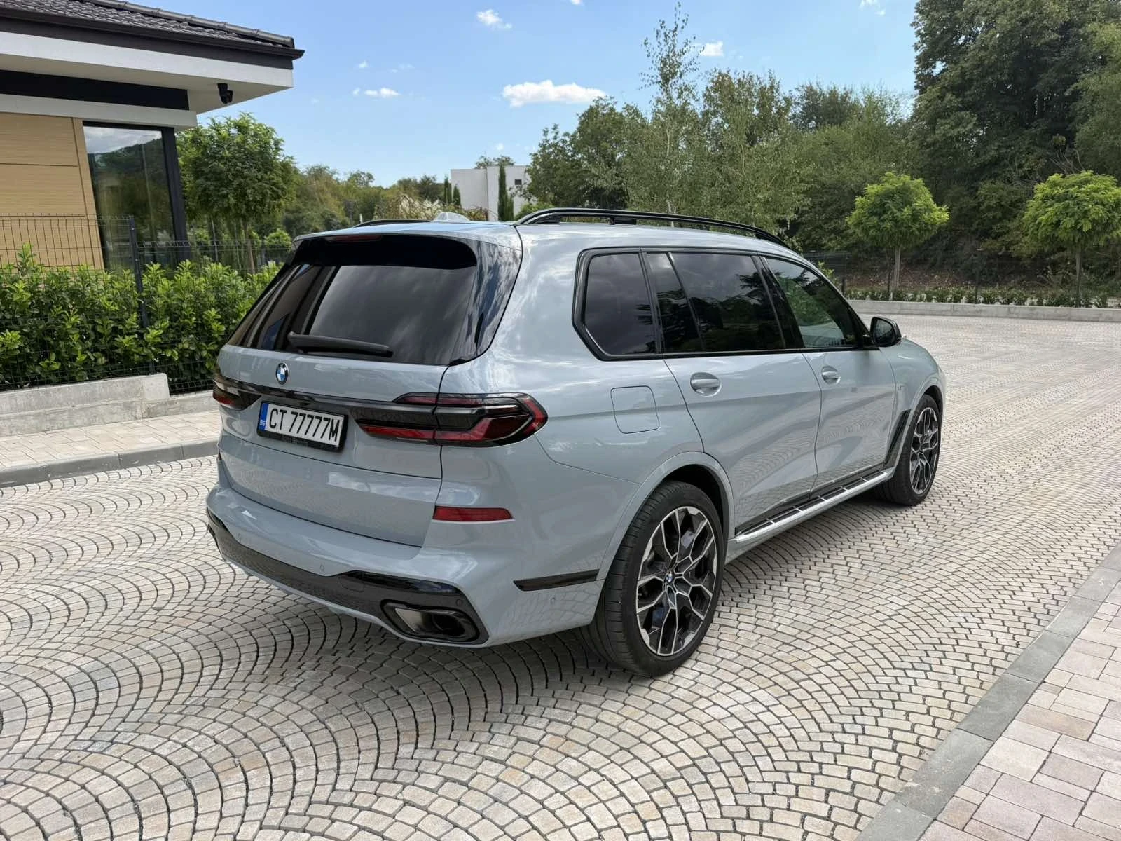 BMW X7 40d M SPORT PACK / CARBON / 7 ������ | Mobile.bg � ����������� 4