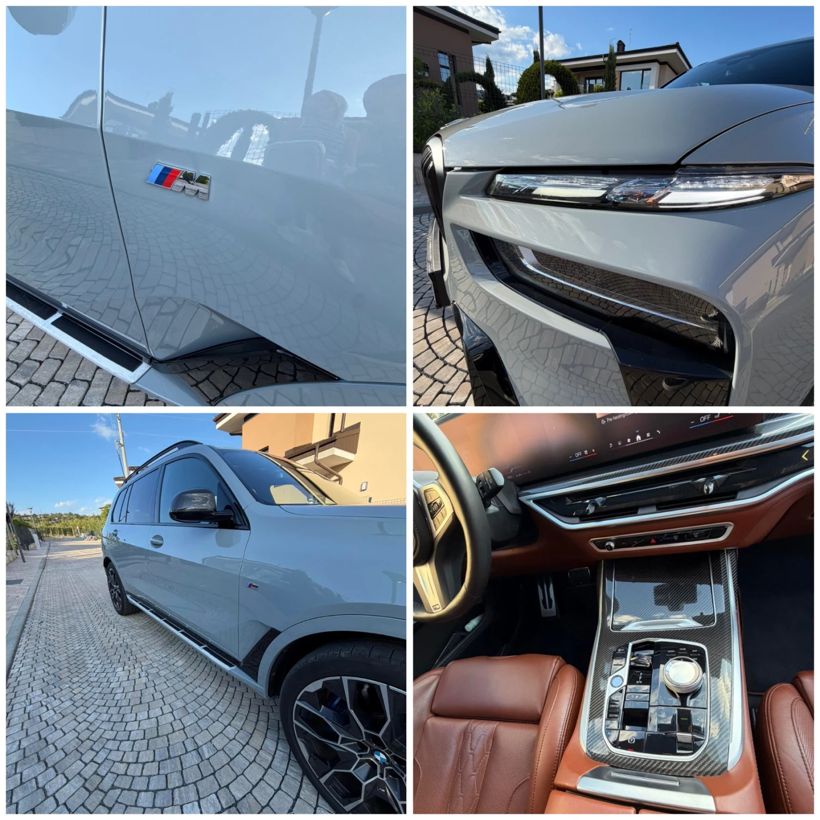 BMW X7 40d M SPORT PACK / CARBON / 7 ������ | Mobile.bg � ����������� 13