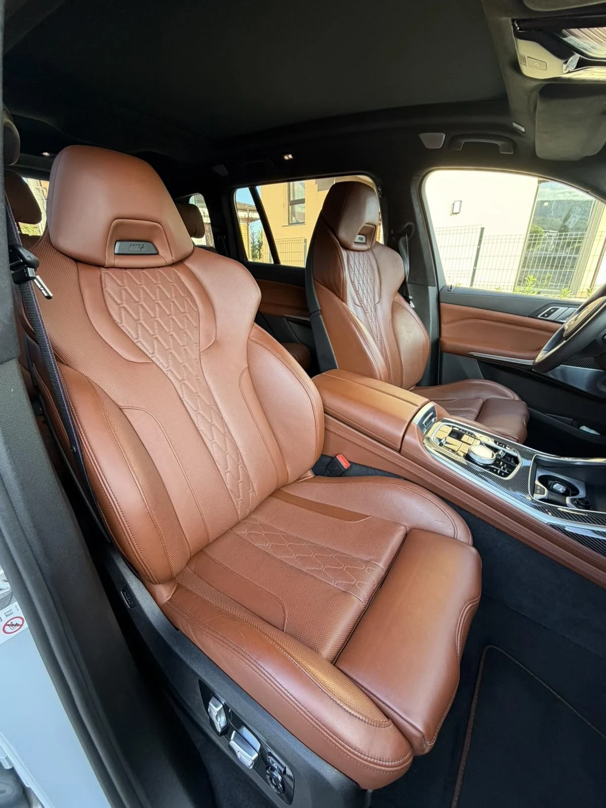 BMW X7 40d M SPORT PACK / CARBON / 7 ������ | Mobile.bg � ����������� 10