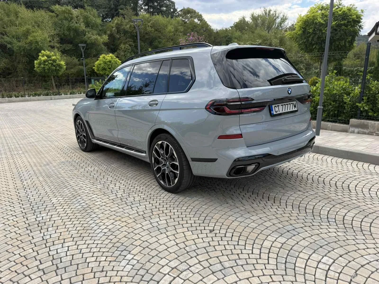 BMW X7 40d M SPORT PACK / CARBON / 7 ������ | Mobile.bg � ����������� 3