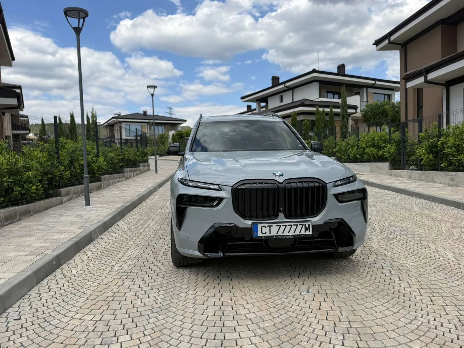 BMW X7 40d M SPORT PACK / CARBON / 7 ������ | Mobile.bg � ����������� 5