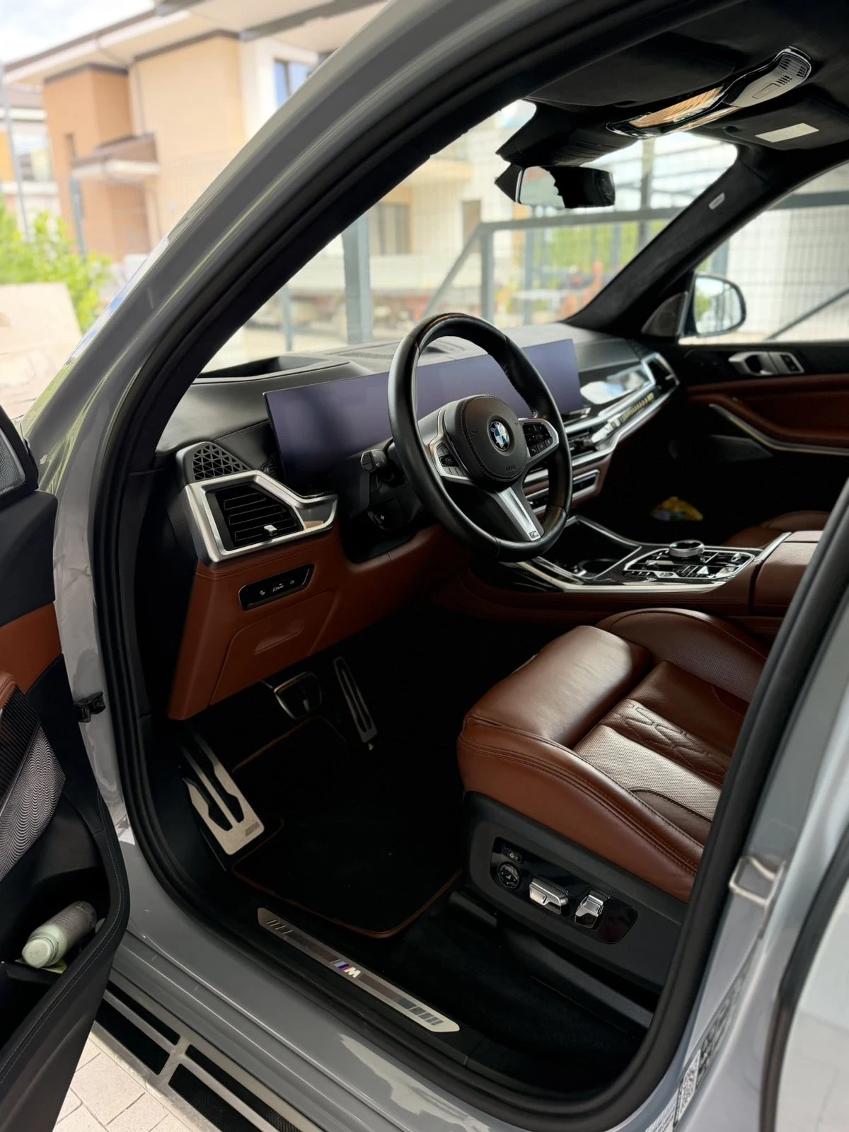 BMW X7 40d M SPORT PACK / CARBON / 7 ������ | Mobile.bg � ����������� 7
